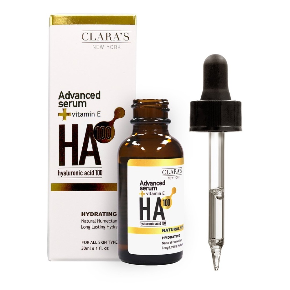 Clara’s New York Advanced Hyaluronic Acid Serum